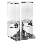 Service Ideas 80702690 Ze Pe Beverage Dispenser (2) 7 Liter (236.5 Oz.) Each Container