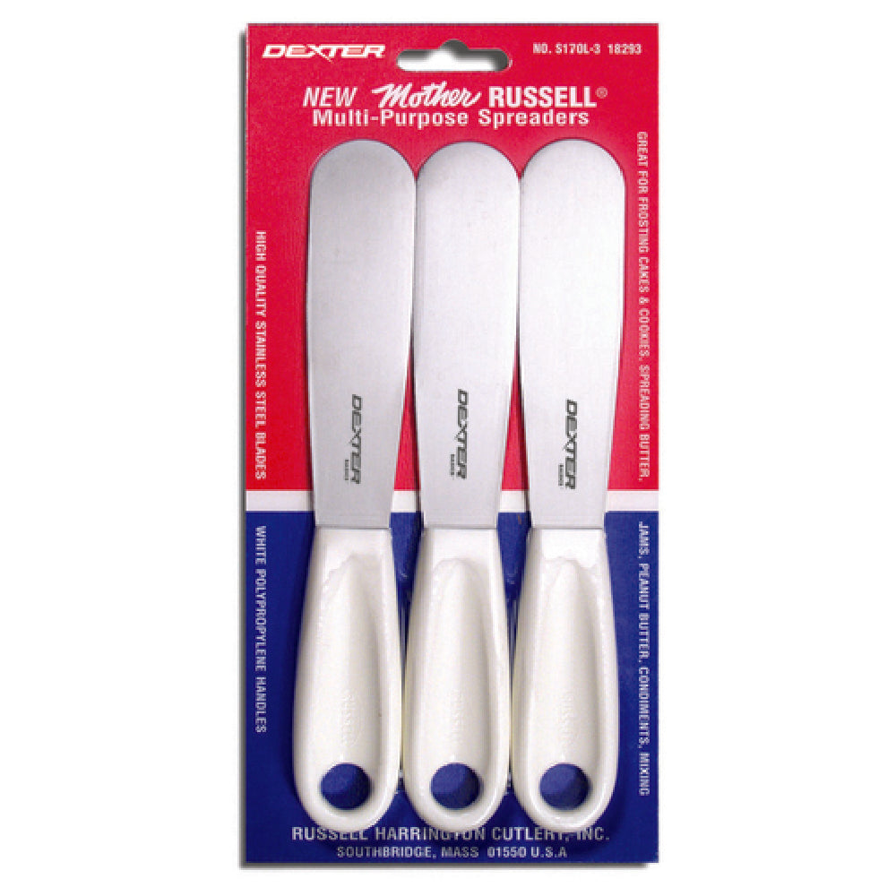 Dexter 18293 Basics® (S170L-3) Mother Russell Spreaders 8" Overall Length 4-1/2" Blade