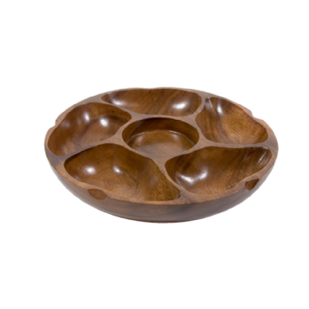 Town 51305 PU-PU Platter 12" Diameter 5-compartment