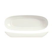 Libbey 905356402 (Formerly Syracuse China) Plate 14" X 5-1/2" Long