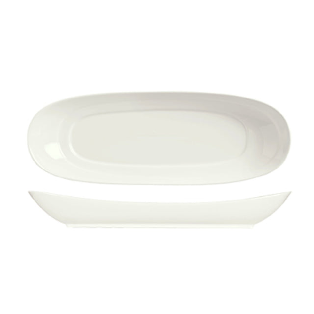 Libbey 905356402 (Formerly Syracuse China) Plate 14" X 5-1/2" Long