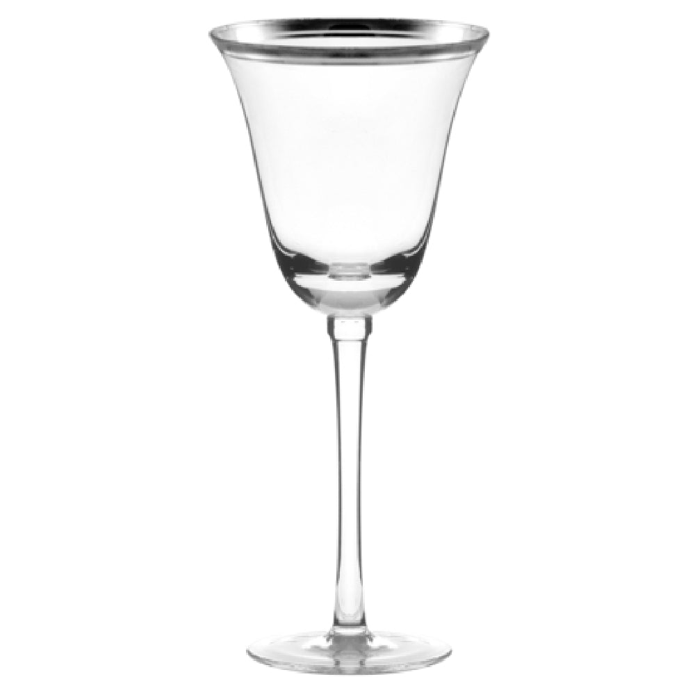 10 Strawberry St WINSR-RW-SLV - Optic Red Wine, 8 Oz., Dishwasher Safe