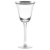 10 Strawberry St WINSR-RW-SLV - Optic Red Wine, 8 Oz., Dishwasher Safe