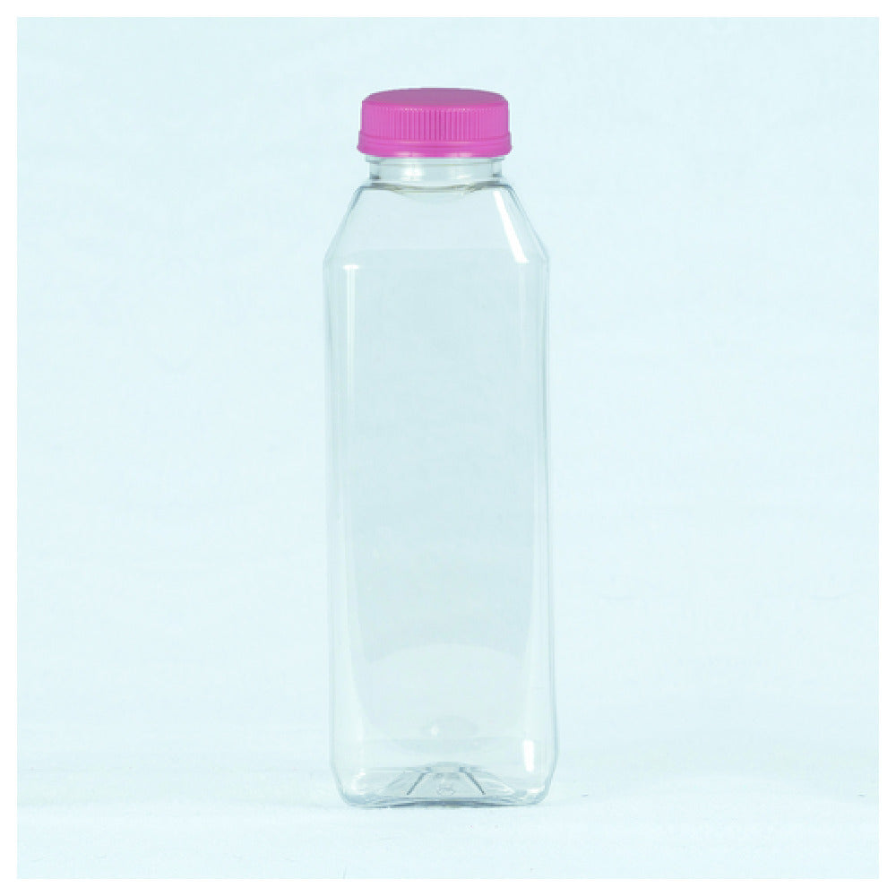 Buccaneer Container Corp 30860160801 (Buccaneer) Juice Bottles 16 Oz. Tall