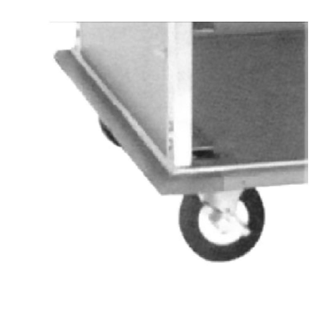 Cres Cor 1400 001 Perimeter Bumper Add 2" To OA Dimensions Non-marking