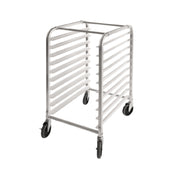 CAC China ASPR-10BK-W Sheet Pan Rack Set 26"L X 20"W X 38-1/2"H 10-tier