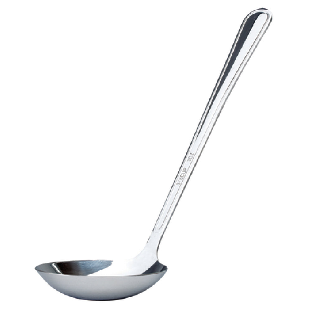 GET Enterprises BSRIM-42 Serving Ladle 3 Oz. 9-1/2" Overall Length