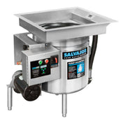 Salvajor S914_115/60/1 Scrap Collector™ Scrapping Pre-flushing & Collecting System (widely Accepted In Areas Where Disposers Are Restricted)