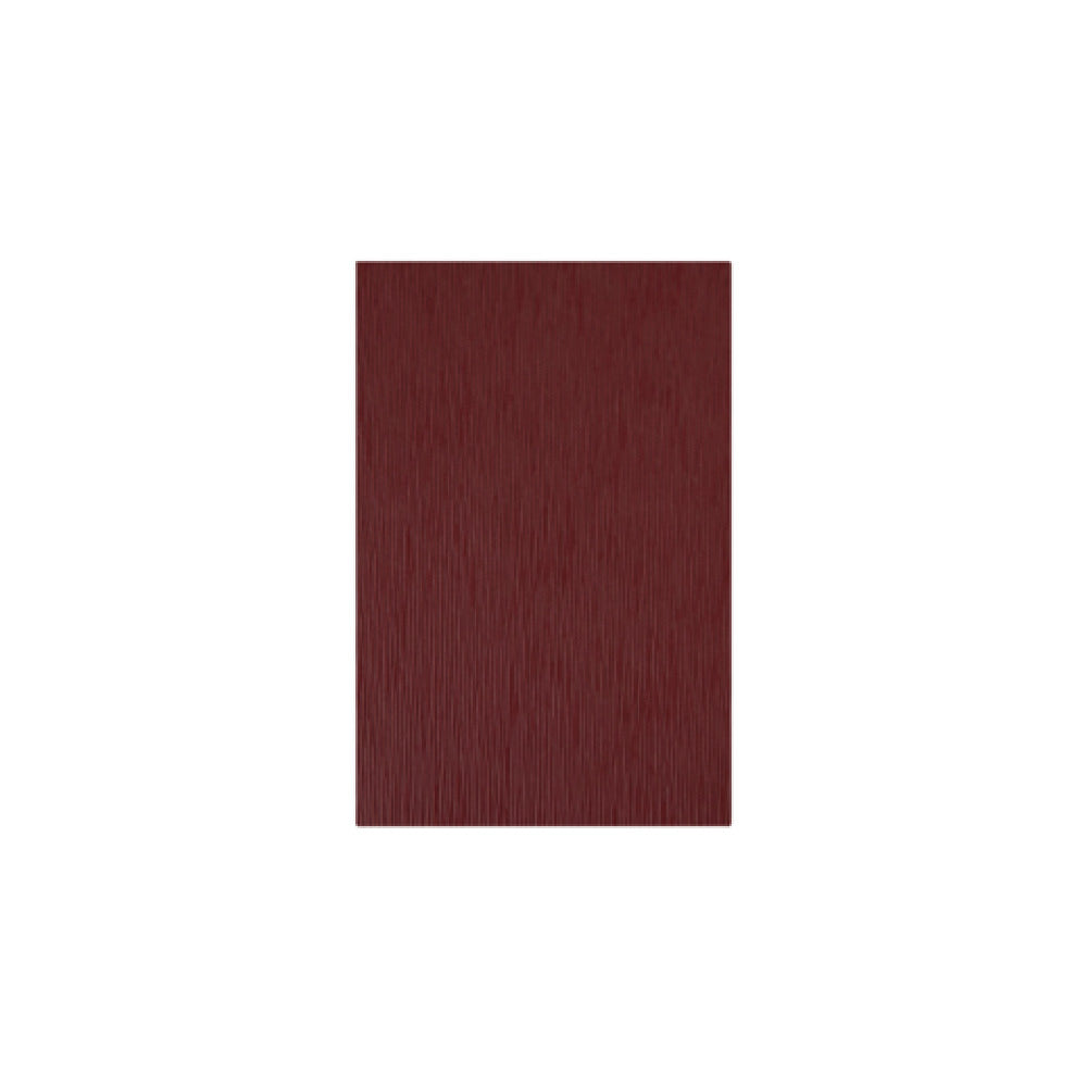 Risch VIENNA-6V 5.5X8.5 Vienna Hardback Wave-patterned Menu Cover (specify Color)