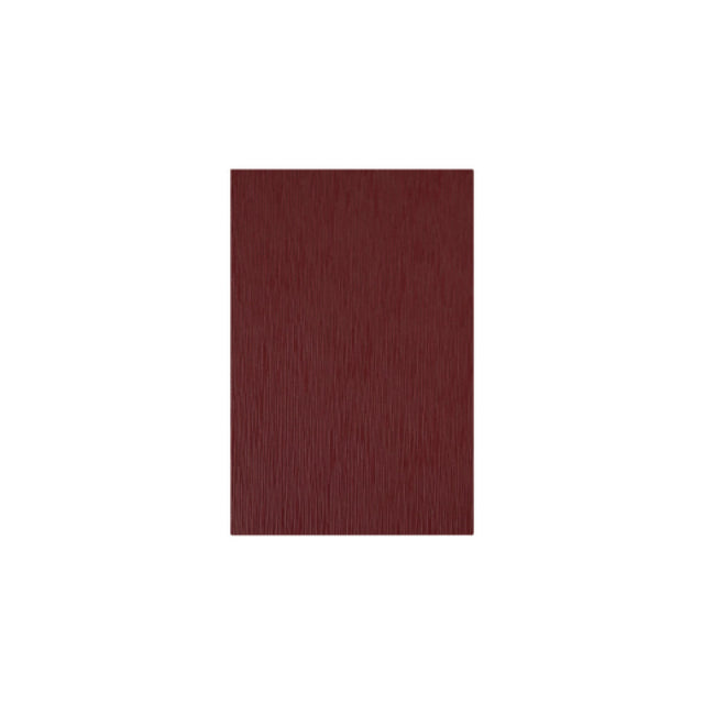 Risch VIENNA-6V 5.5X8.5 Vienna Hardback Wave-patterned Menu Cover (specify Color)