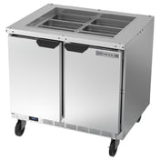 Beverage Air SPE36HC-S Salad Top Refrigerated Counter Two-section 36"W
