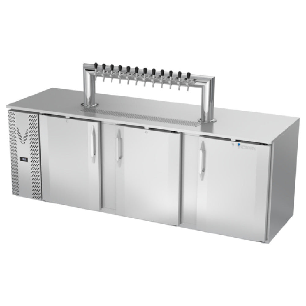 Victory VDD94HC-S-12T - Direct Draw Dispenser, 94"W X 30-1/8"D X 49-7/8"H, 37.82 Cu. Ft.