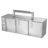Victory VDD94HC-S-12T - Direct Draw Dispenser, 94"W X 30-1/8"D X 49-7/8"H, 37.82 Cu. Ft.