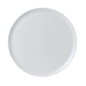 Arc Cardinal FN899 Dudson Organic White Coupe Plate (D:12.5'') Vitrified Ceramic