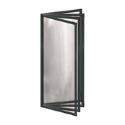 Risch TEDD 4.25X11-NYLON Deluxe Sewn Nylon Menu Cover (specify Color) 4-1/4" X 11"