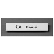 Cambro CECCR6000 Camrack® Extender ID Clip 5"L X 1-9/16"H Snap On