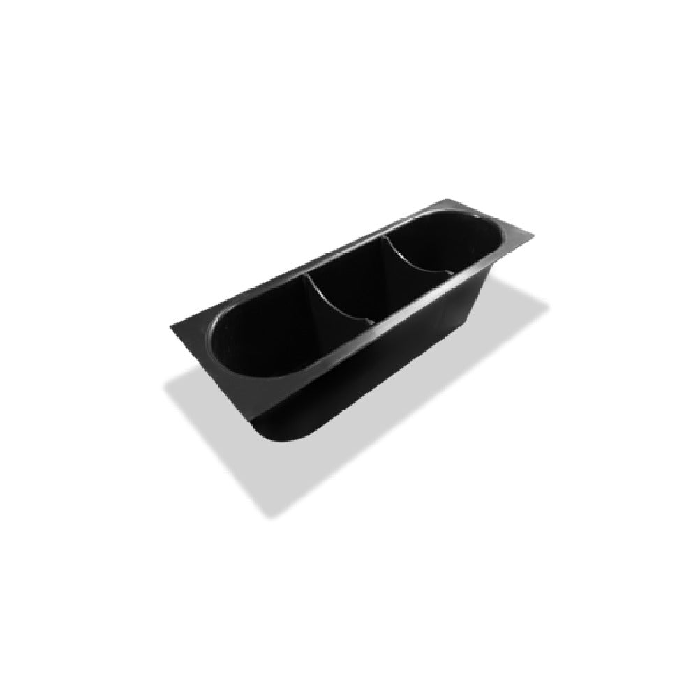 Steel Works Stainless SWPBH Bottle Well Holder Removable Slats Fits 18 Deep Ice Bins With And Without Cold Plate (works Only With A Raised Lip Version)