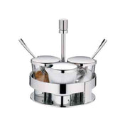 BauscherHepp 06.2340.6045 Stand 5-1/2" Dia. X 6-1/4"H 18/10 Stainless Steel