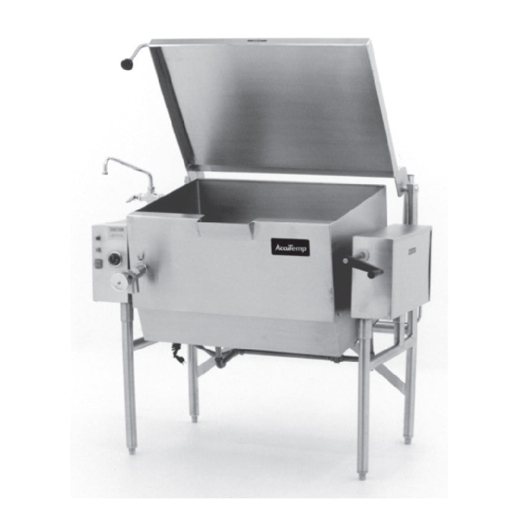 AccuTemp ALTGSE-30 AccuTemp Edge Series™ Tilting Skillet Gas 30 Gallon Capacity