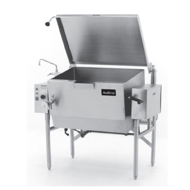 AccuTemp ALTGSE-30 AccuTemp Edge Series™ Tilting Skillet Gas 30 Gallon Capacity