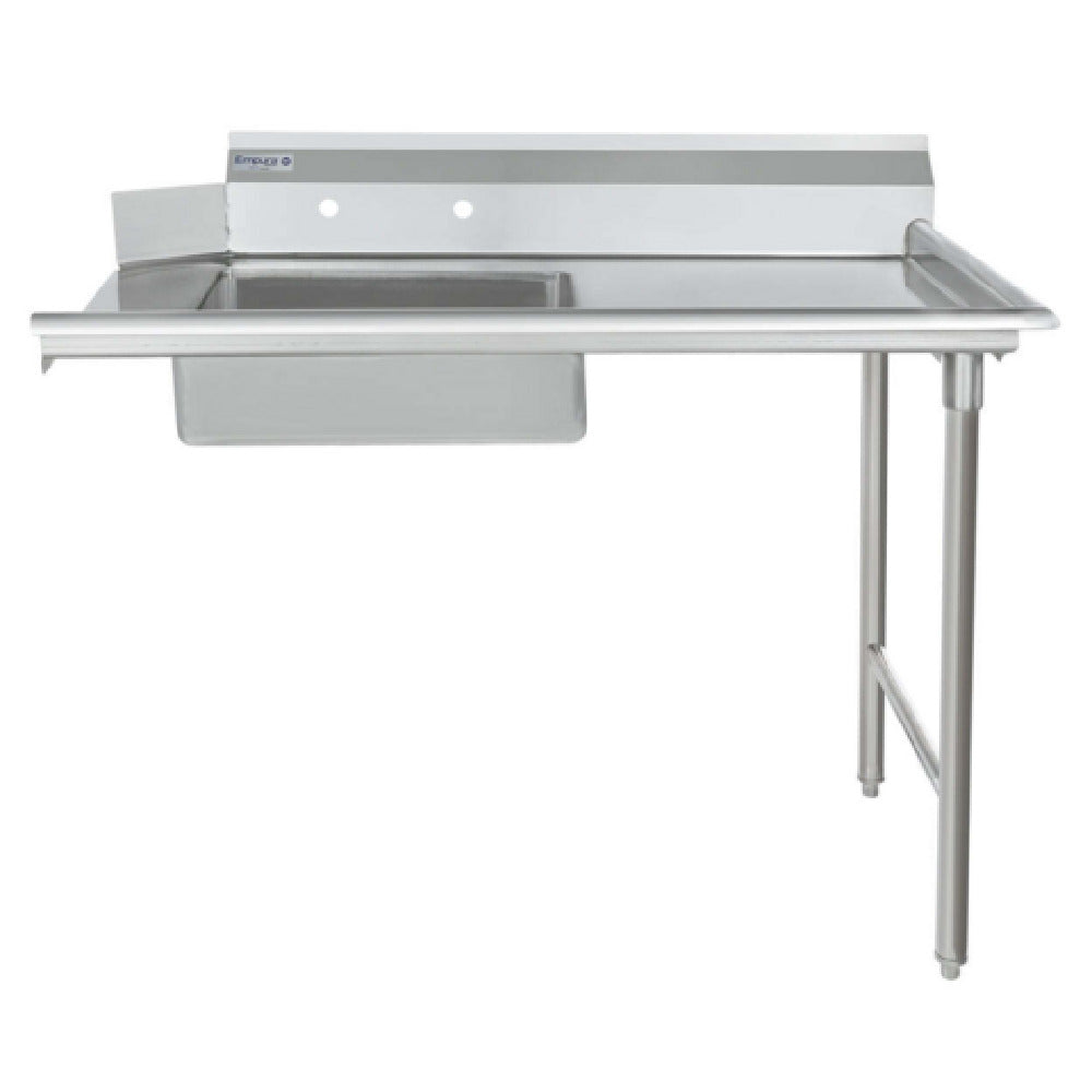 Empura ESDT48R - Soiled Dishtable, 48"W X 30"D X 41.5"H, Straight Design