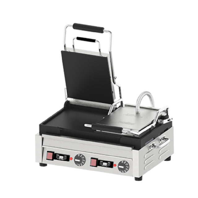 Omcan 42913 (PG-CN-0711-FT) Panini Grill Double 18"W X 10"D Cooking Surface