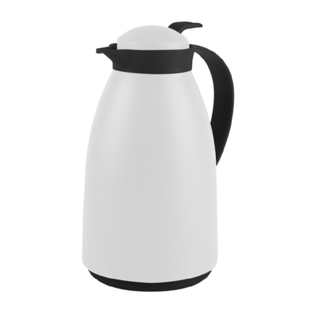 Steelite 7401MM105 Beverage Server 1.0 Litre (H 10" M 6.625" T 3.25" B 5.5")