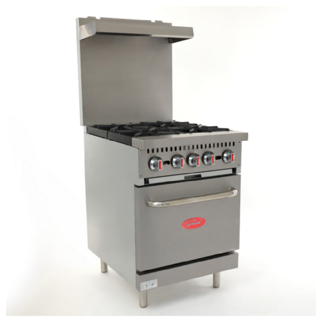 General GR4-24LP General Range LP Gas 24"W X 32.6"D X 60.4"H