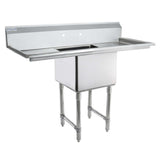Empura EHD11818LR18 - Sink, 54"W X 23.5"D X 44.25"H, (1) Compartment