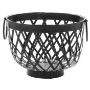Hubert 87338 - Basket, 9-1/2" Dia. X 7"H, Round