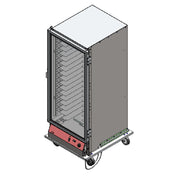 BevLes Company PICA70-32-A-1L1 Proofing Cabinet (donut Proofer) Mobile Full Height