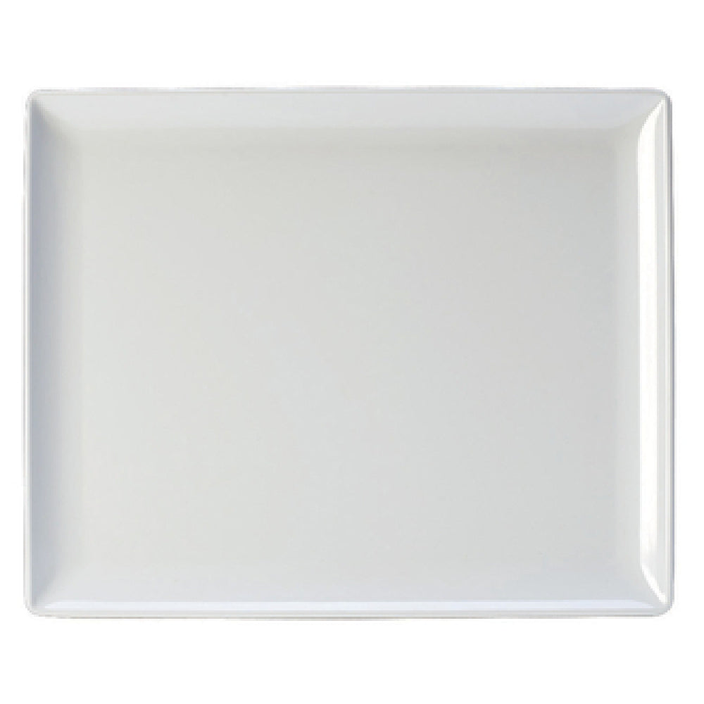 Steelite 68A417EL593 Platter 12-3/4" X 10-1/2" Rectangular