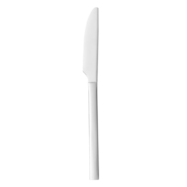 Libbey 963 5501 (Formerly World Tableware) Dinner Knife 9" Serrated Blade