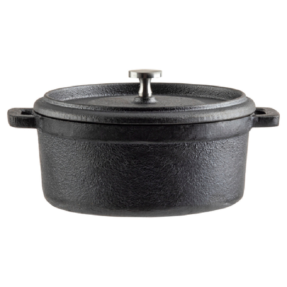 TableCraft Products 10748 - Cocotte, 16 Oz., With Lid & Handles