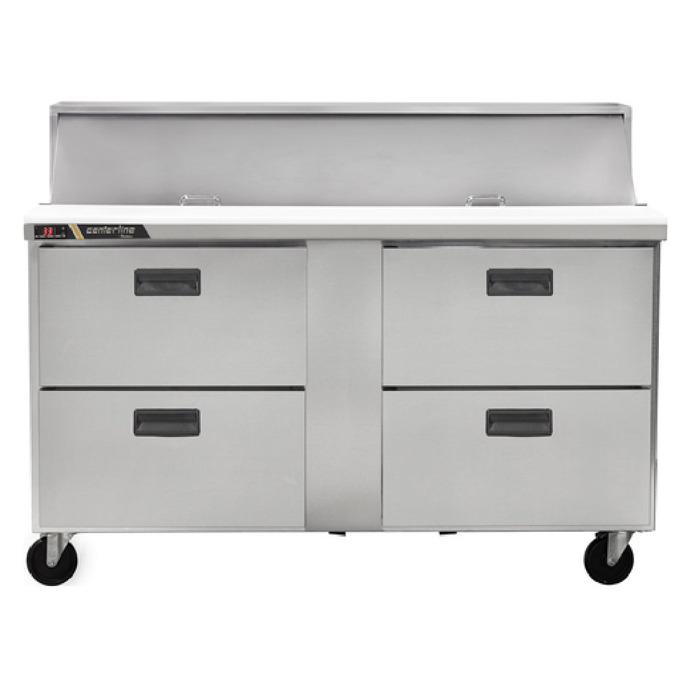Traulsen CLPT-6016-DW Centerline™ By Traulsen Compact Prep Table Four Fully Removable Drawers