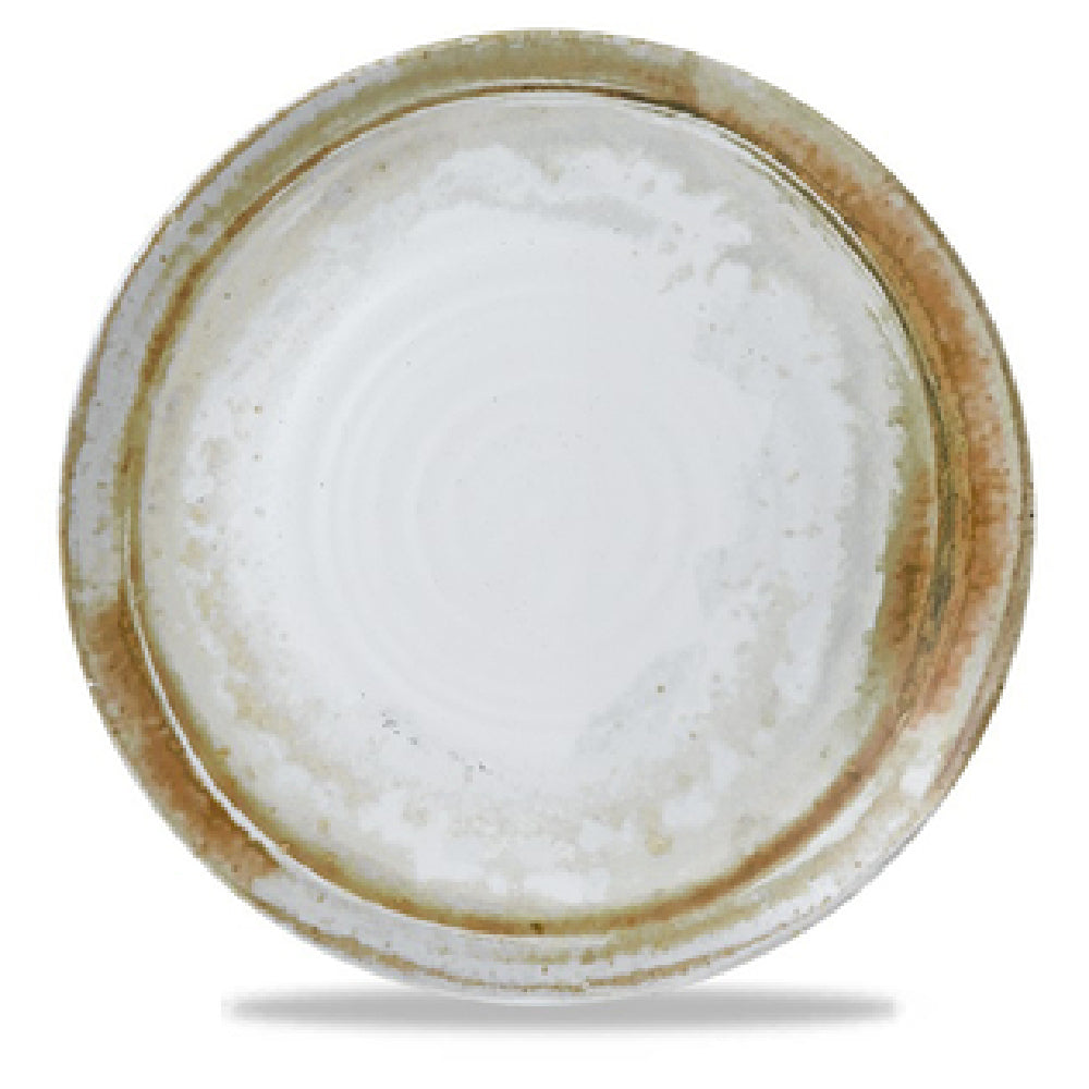 Arc Cardinal FN517 Dudson Maker'S Finca Sandstone Organic Coupe Plate (D:10.75'')