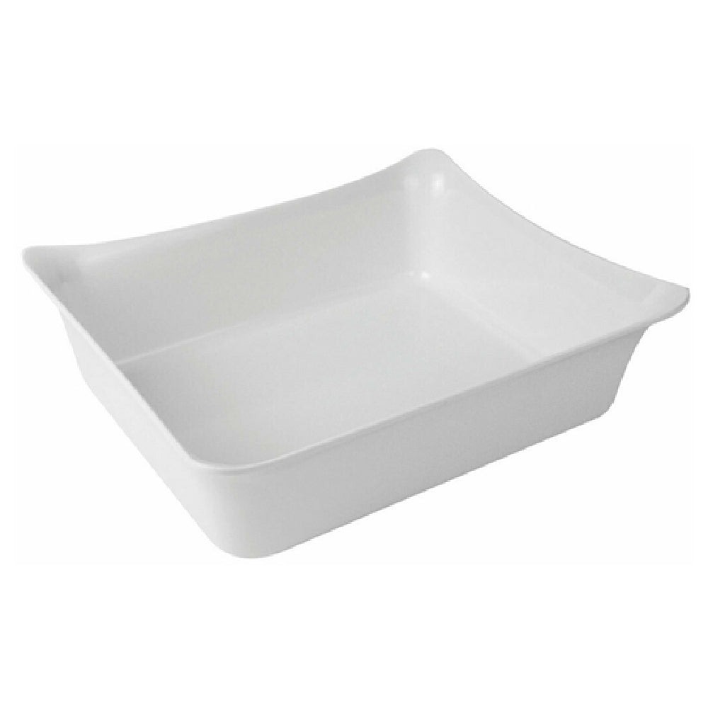 BauscherHepp T3312 Fleur Collection Deli Crock GN 1/2 Size 4-1/4 Qt.