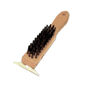 Thunder Group WDBS011H Wire Brush With Scraper 11"L