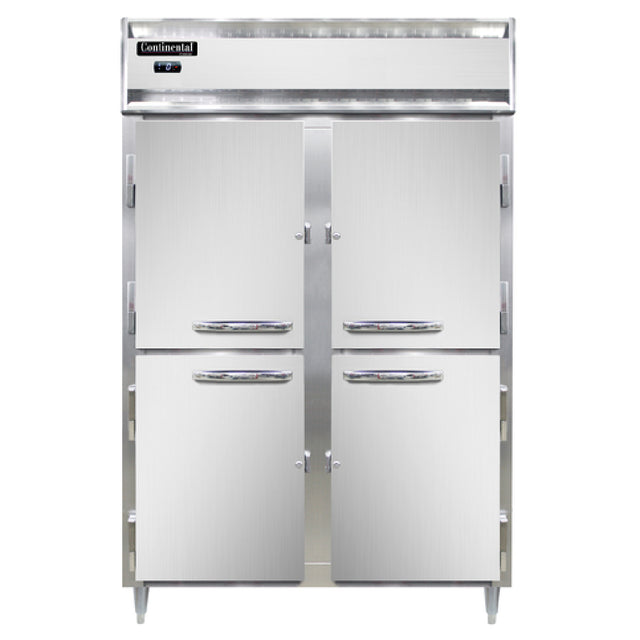 Continental Refrigerator D2FNHD Designer Line Freezer Reach-in Two-section