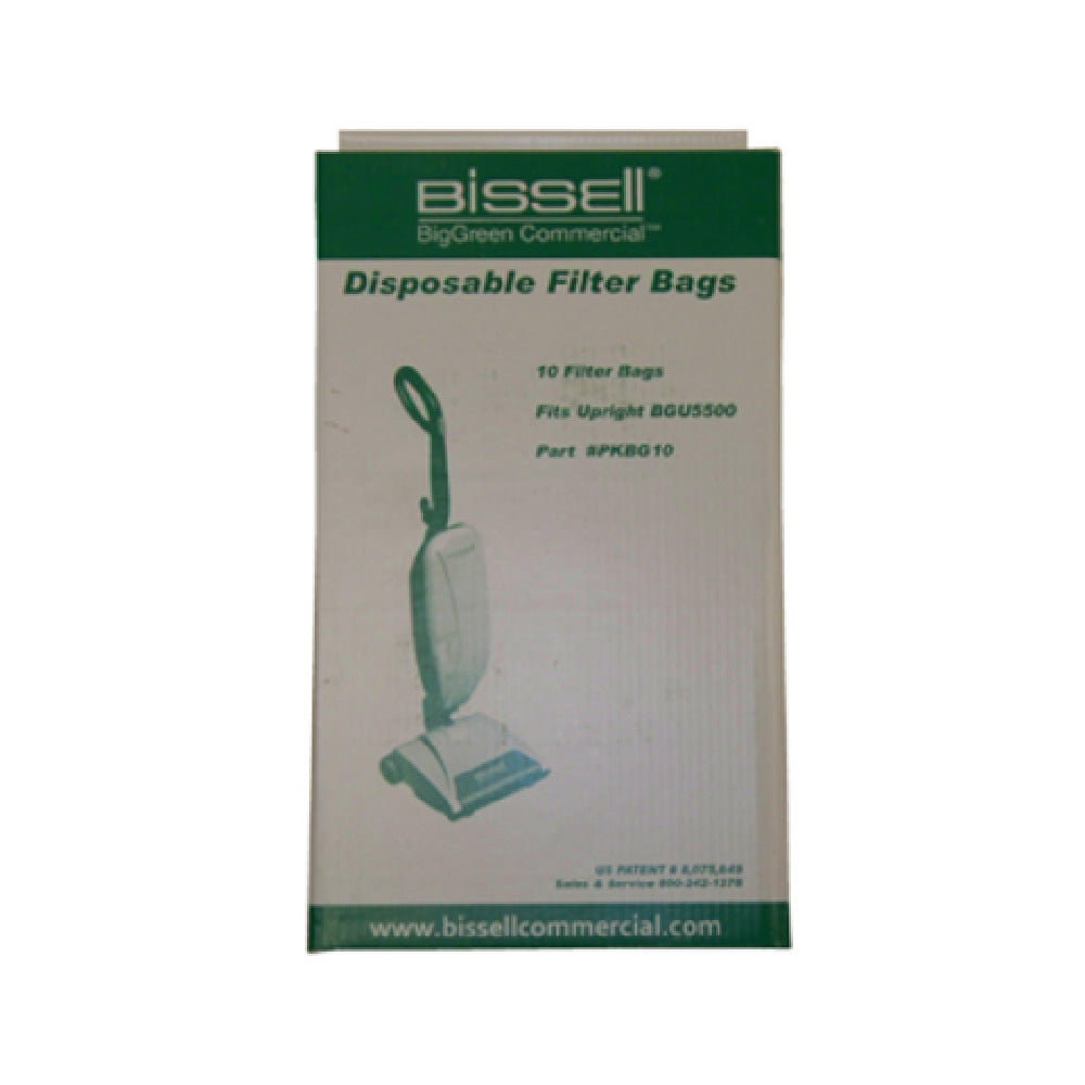 Bissell PKBG10 Vacuum Cleaner Bags For Model BGU5500 (pack Of 10)