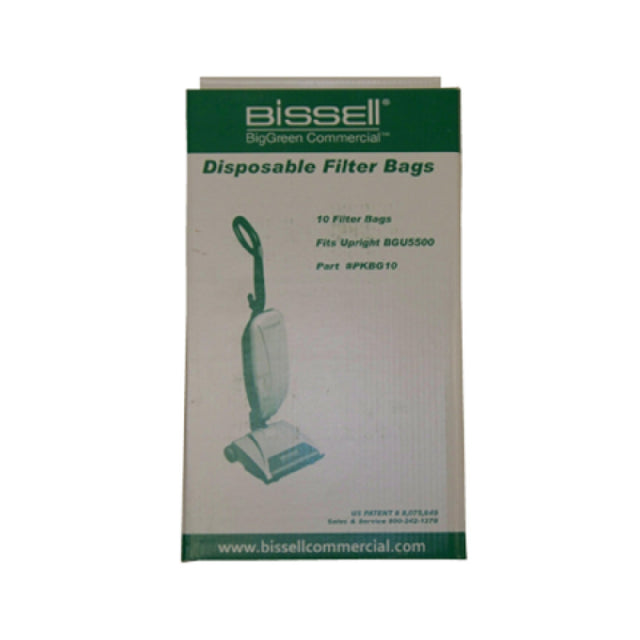 Bissell PKBG10 Vacuum Cleaner Bags For Model BGU5500 (pack Of 10)