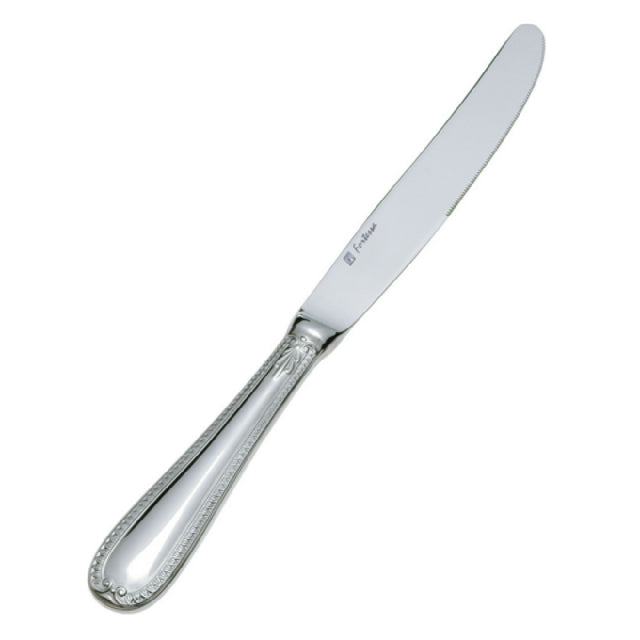 Fortessa 1.5.210.00.005 Savoy Table Knife 9.8" (24.8cm) Solid Handle