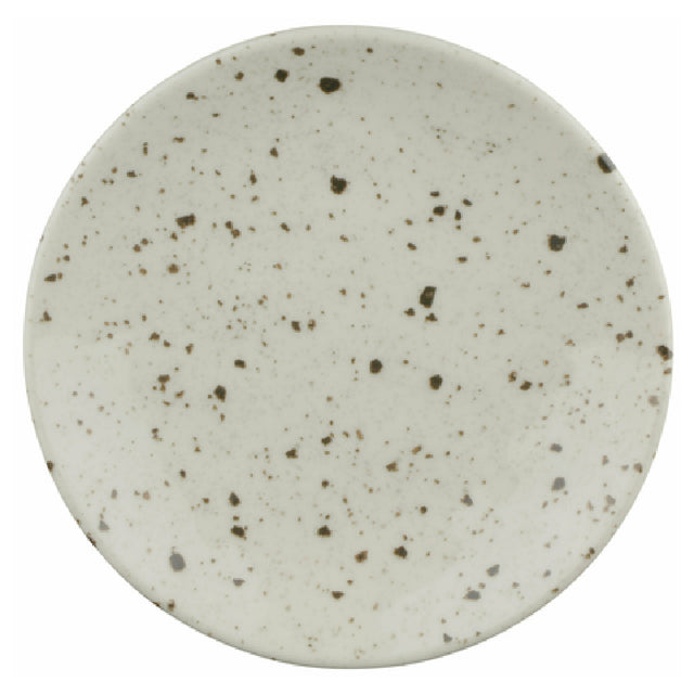Elite Global Solutions D61R-CC Plate 6-1/8" Dia. X 1"H Round