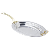 Bon Chef 5388HL Food Pan Full Oval 2-1/2 Qt. (80 Oz.) Capacity
