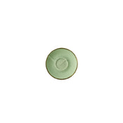 Churchill China SSASCSS 1 - Stonecast Sage Green Cafe Cappuccino Saucer, 6.25", Ceramic