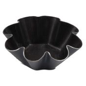 JB Prince M148 A Matfer Mold 1-3/4" Dia. X 3/5"H Petit Four