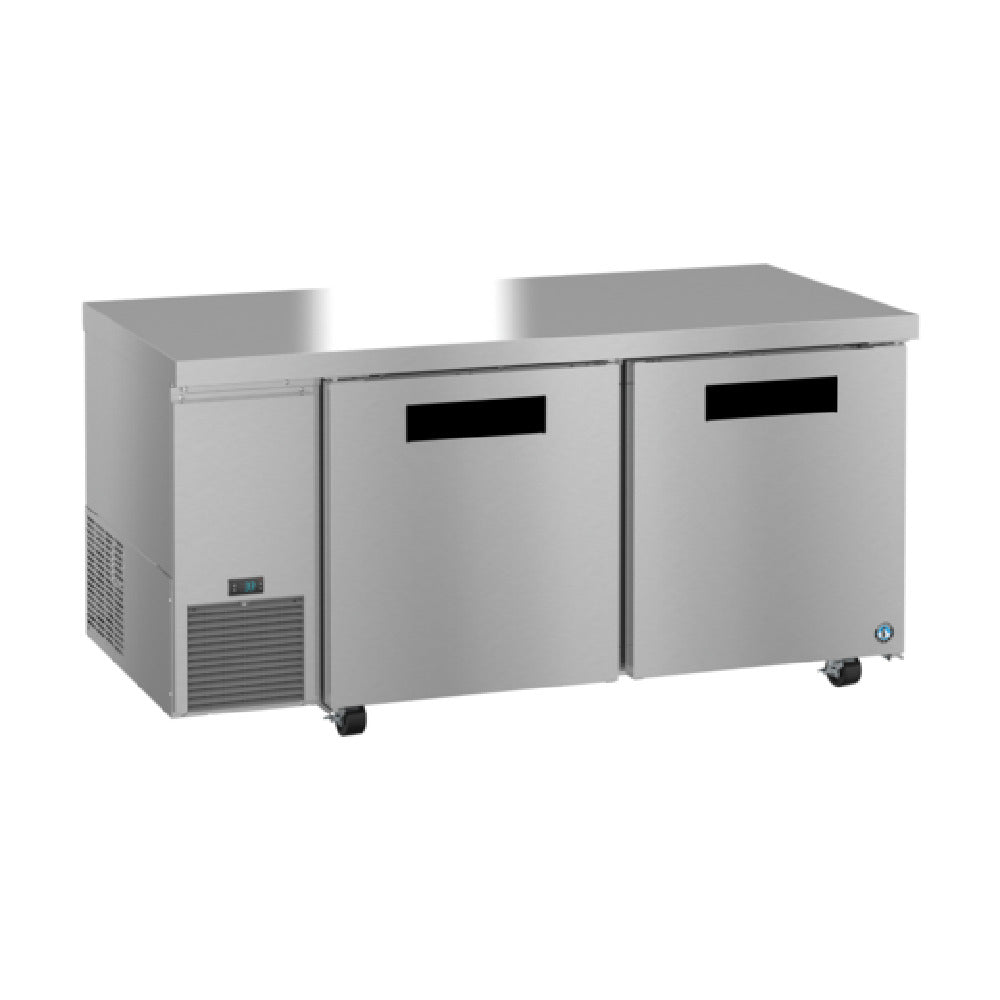 Hoshizaki ULR67B - Steelheart Series Undercounter Refrigerator, Reach-in, Two-section