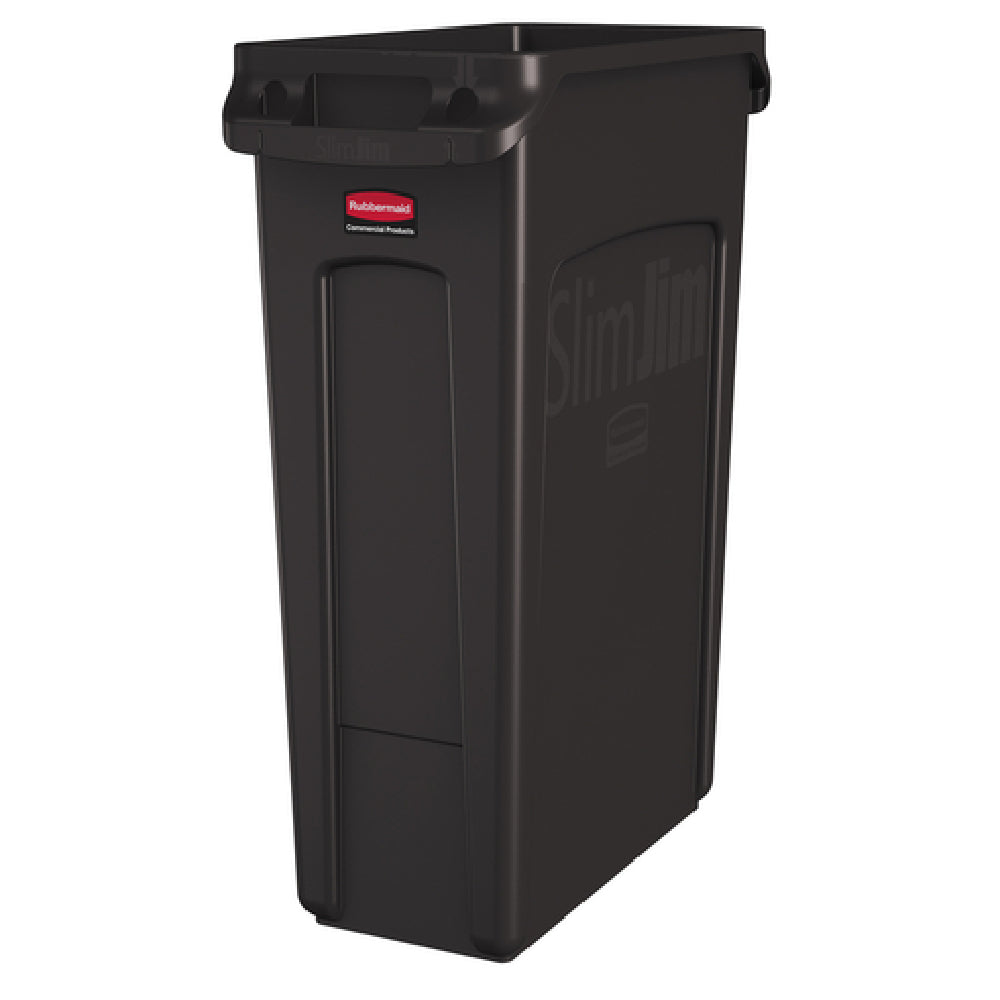 Rubbermaid 1956187 Slim Jim® Container 23 Gallon 22"L X 11"W X 30"H