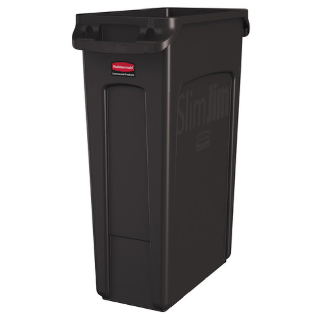 Rubbermaid 1956187 Slim Jim® Container 23 Gallon 22"L X 11"W X 30"H