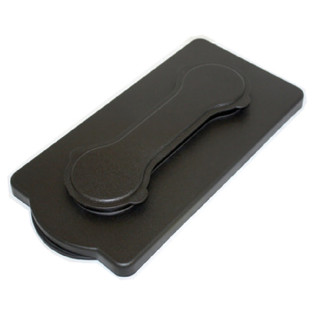 Service Ideas CBDLIDC Lid Complete For CBDP3BL Black